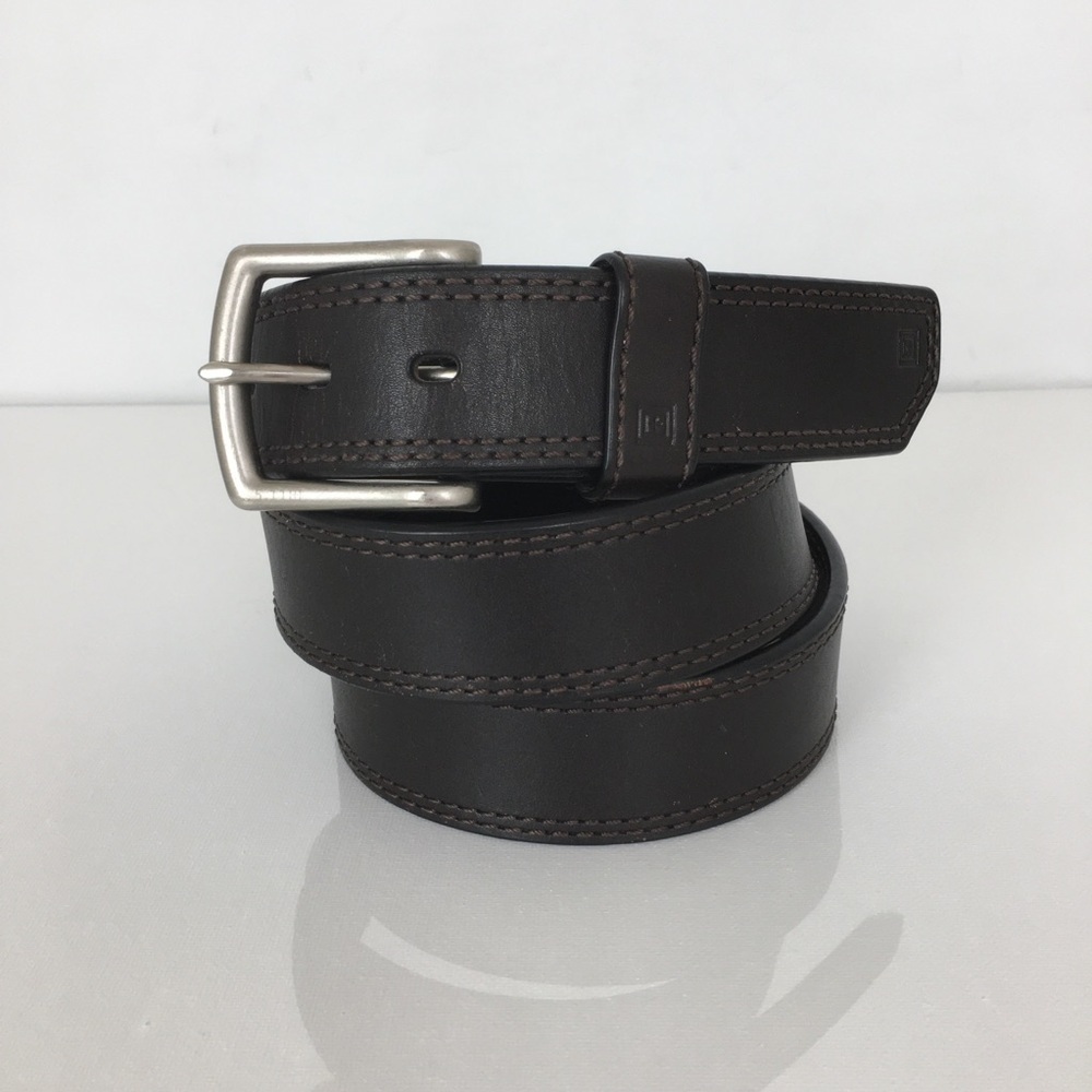 5.11 TACTICAL Men’s Brown Leather Belt Size XL Utility Workwear